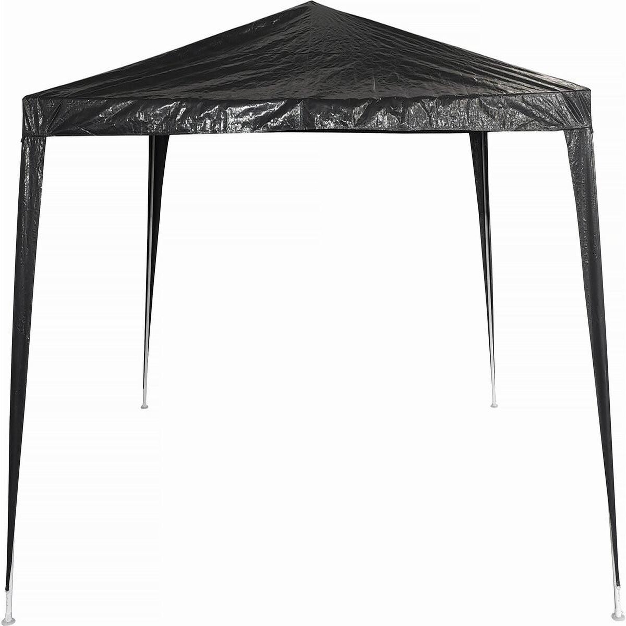Habitat et Jardin Tonnelle de jardin  natacha 3  - 3 x 3 m - gris