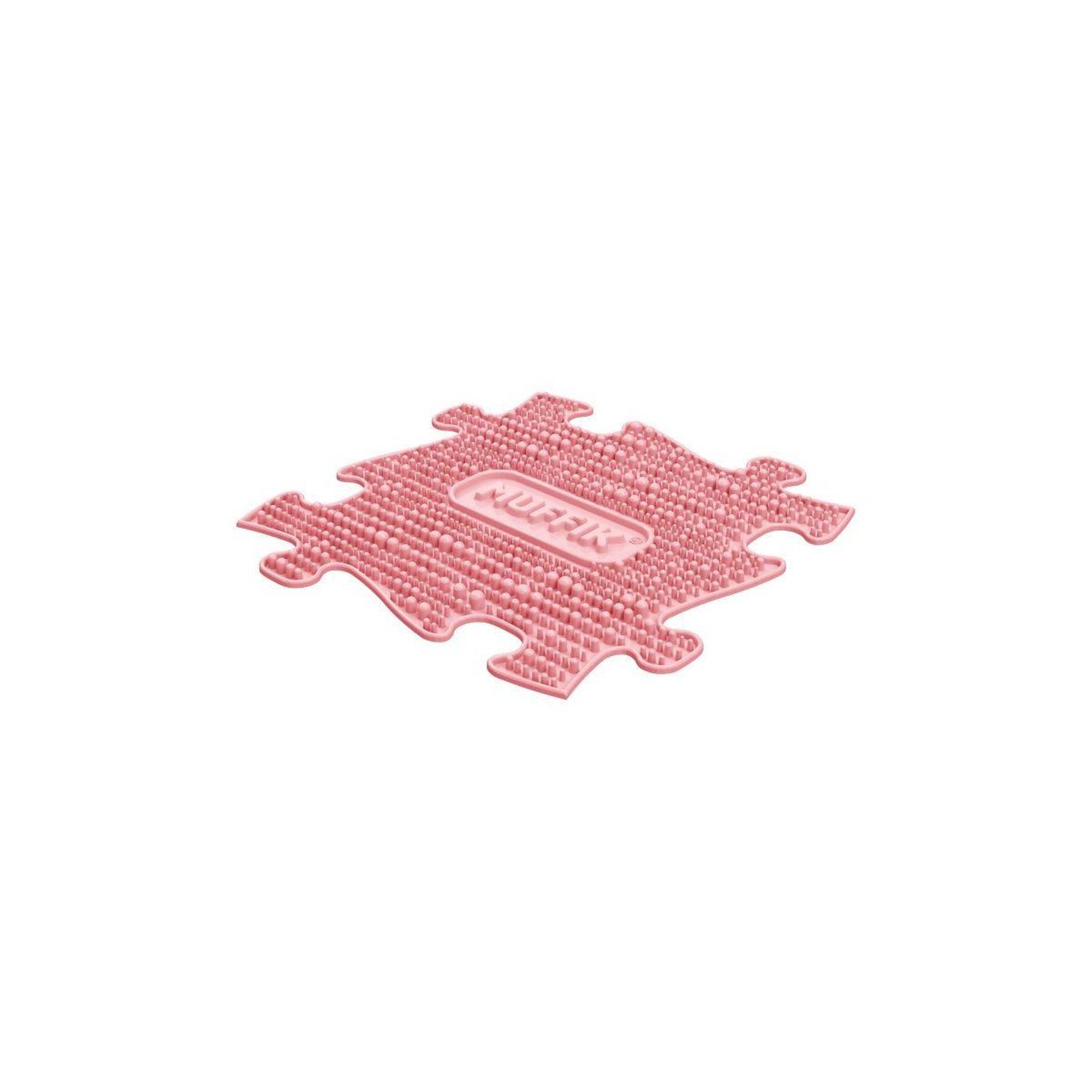 Voir la diapositive 2 : MUFFIK Tapis sensoriel  ensemble bébé pastel - 6 pièces, pastel