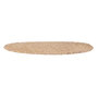 Voir la diapositive 2 : TOILINUX Lot 6x Set de table tressé Bord de mer - Diam. 38 cm - Beige