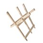 Voir la diapositive 2 : WERKAPRO Chevalet en bois WERKAPRO  à 3 supports pour sciage de bûches