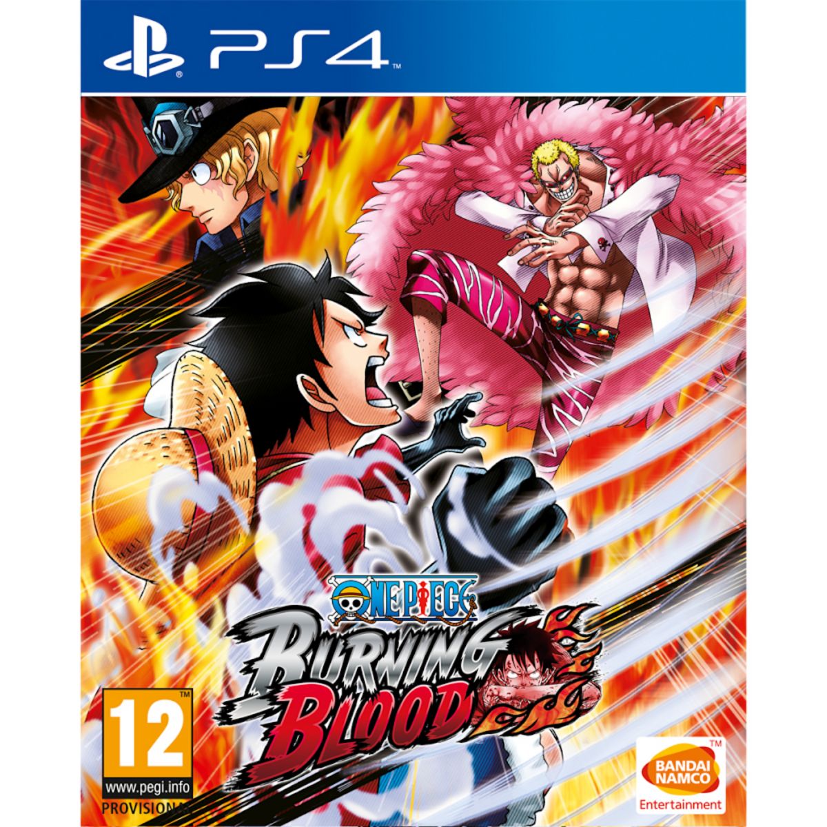 One Piece Burning Blood PS4
