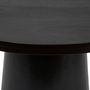 Voir la diapositive 2 : ATMOSPHERA Table à Manger en Bois  Boki  120cm Noir