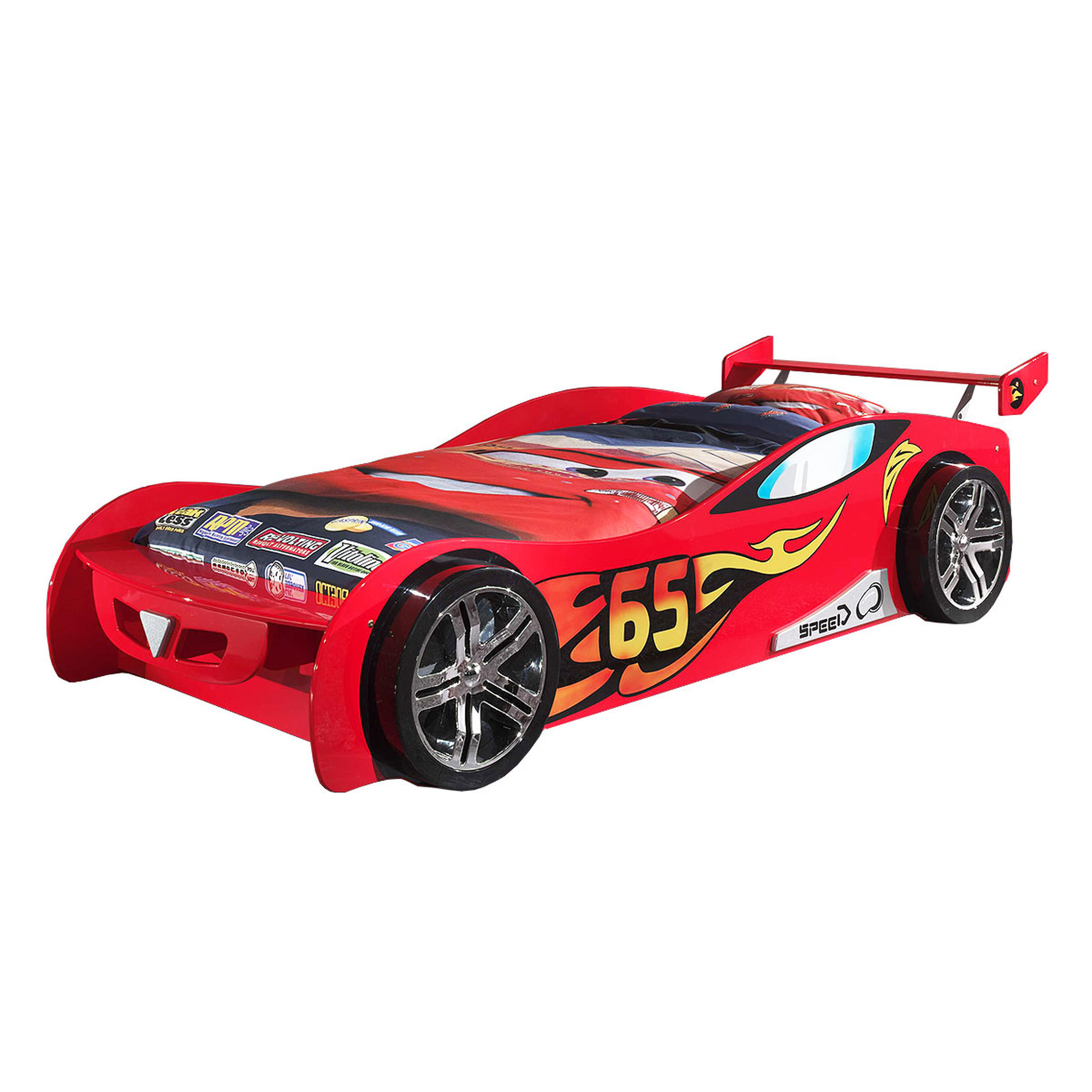 Lit voiture enfant NIGHT DRIVE 90 x 200 cm