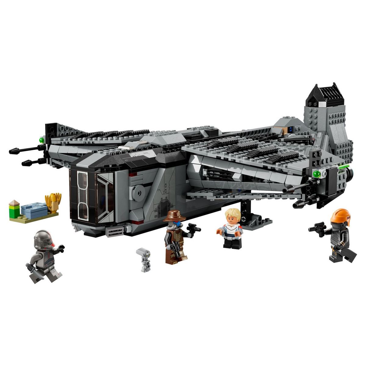 LEGO Star wars 75323 Le justifier, Jouet de Vaisseau Spatial, Construire, Figurine de Droïde