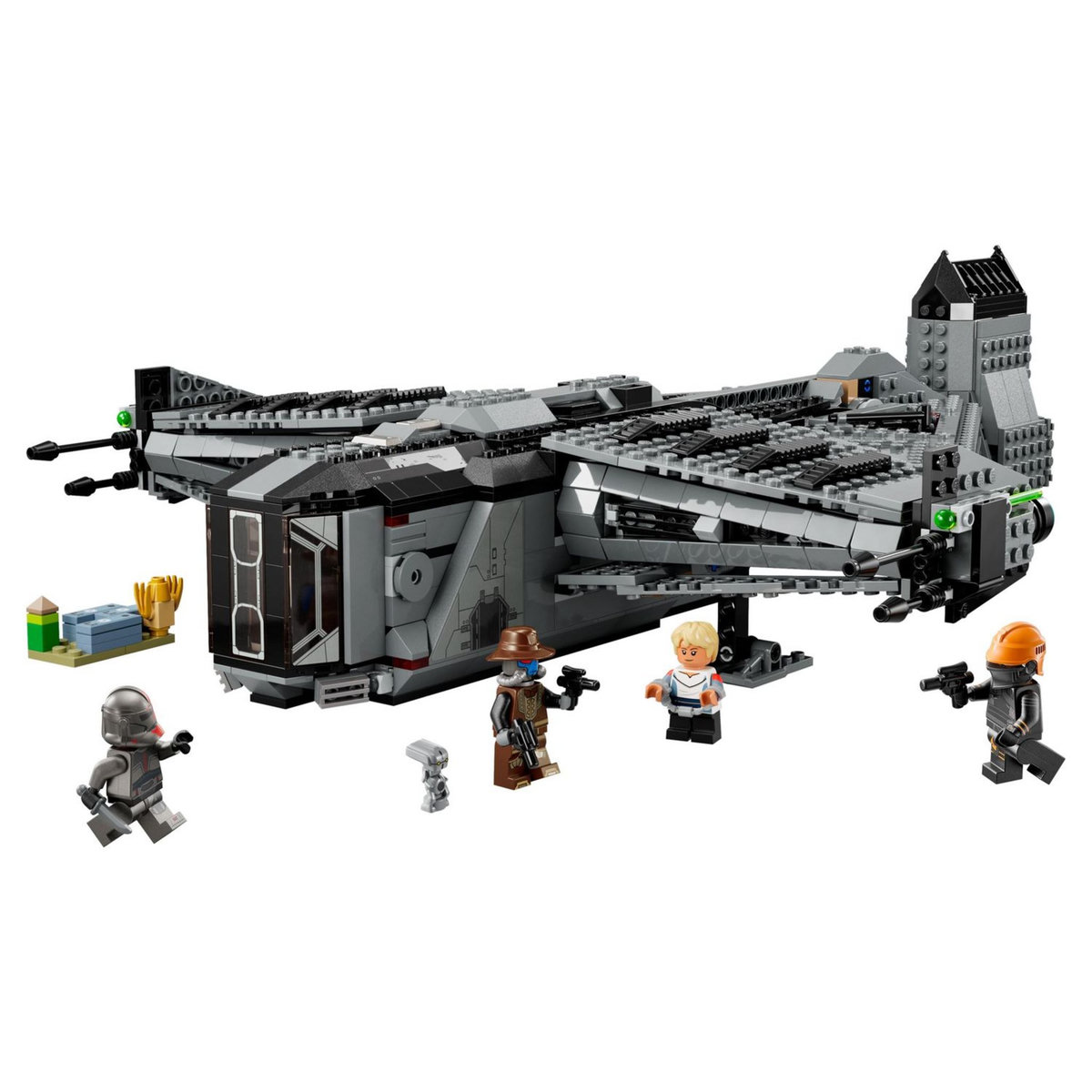 LEGO Star wars 75323 Le justifier, Jouet de Vaisseau Spatial, Construire, Figurine de Droïde
