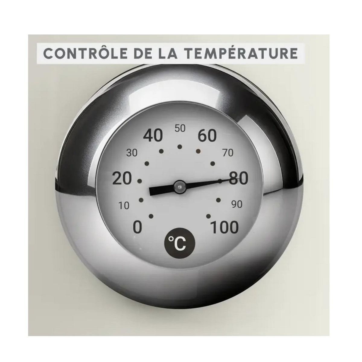 MOULINEX Bouilloire électrique 1.7l 2400w rise - BY355EA0