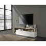 Voir la diapositive 5 : BEST MOBILIER Lou - meuble tv - 1 porte - 184 cm