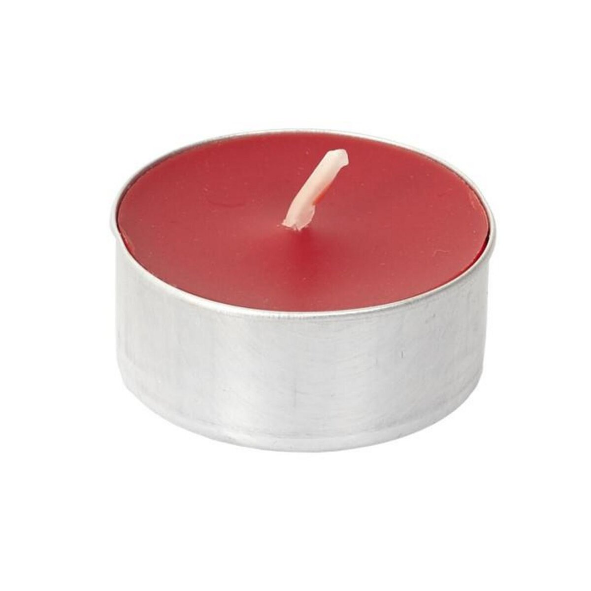 Paris Prix Calendrier de l'Avent 24 Bougies Parfumées & Photophore  Noël  37cm Rouge