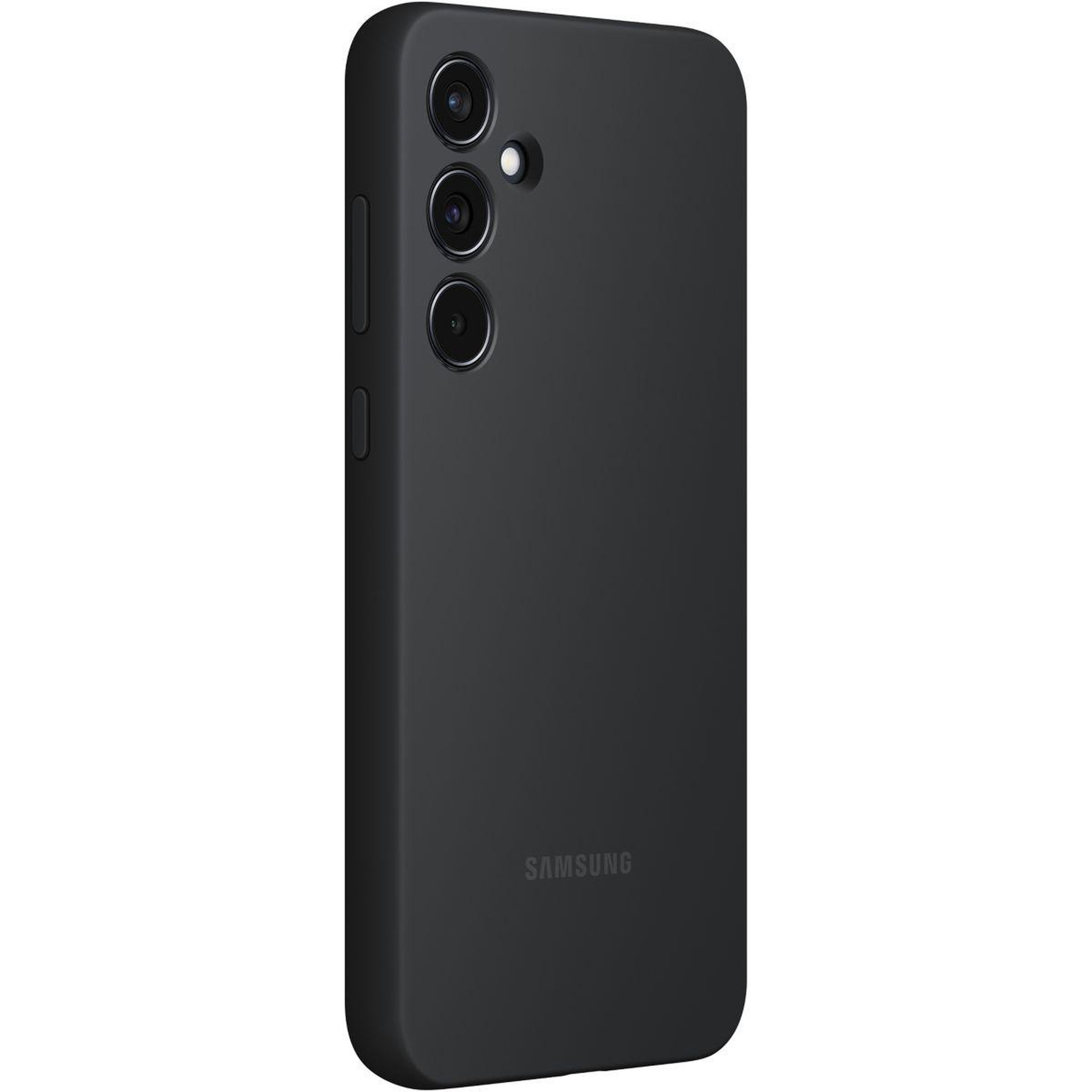 Voir la diapositive 5 : Samsung Coque Samsung A55 5G silicone Noir
