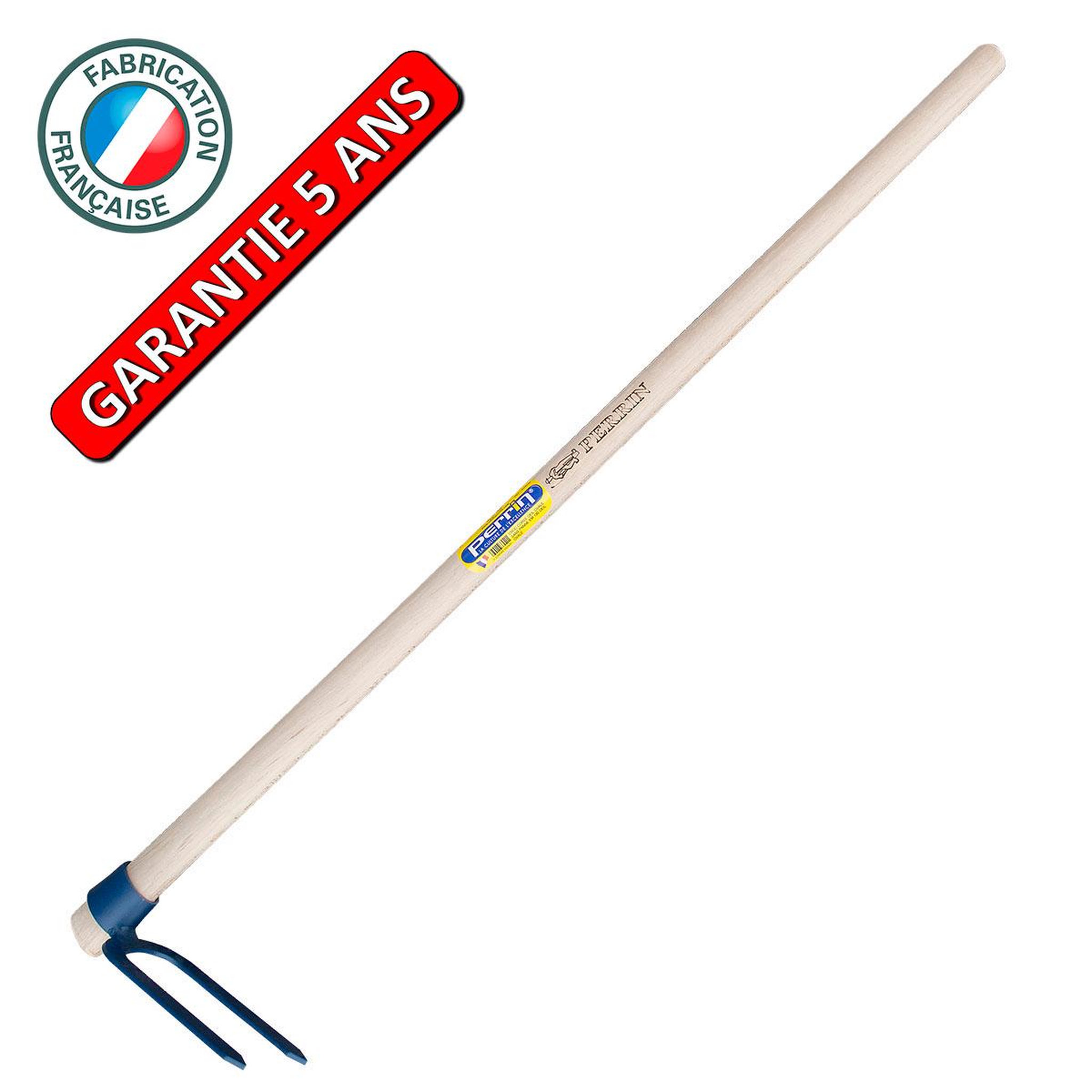OUTILS PERRIN Croc corse œil ovale sans panne - manche 130 cm - outil de jardin