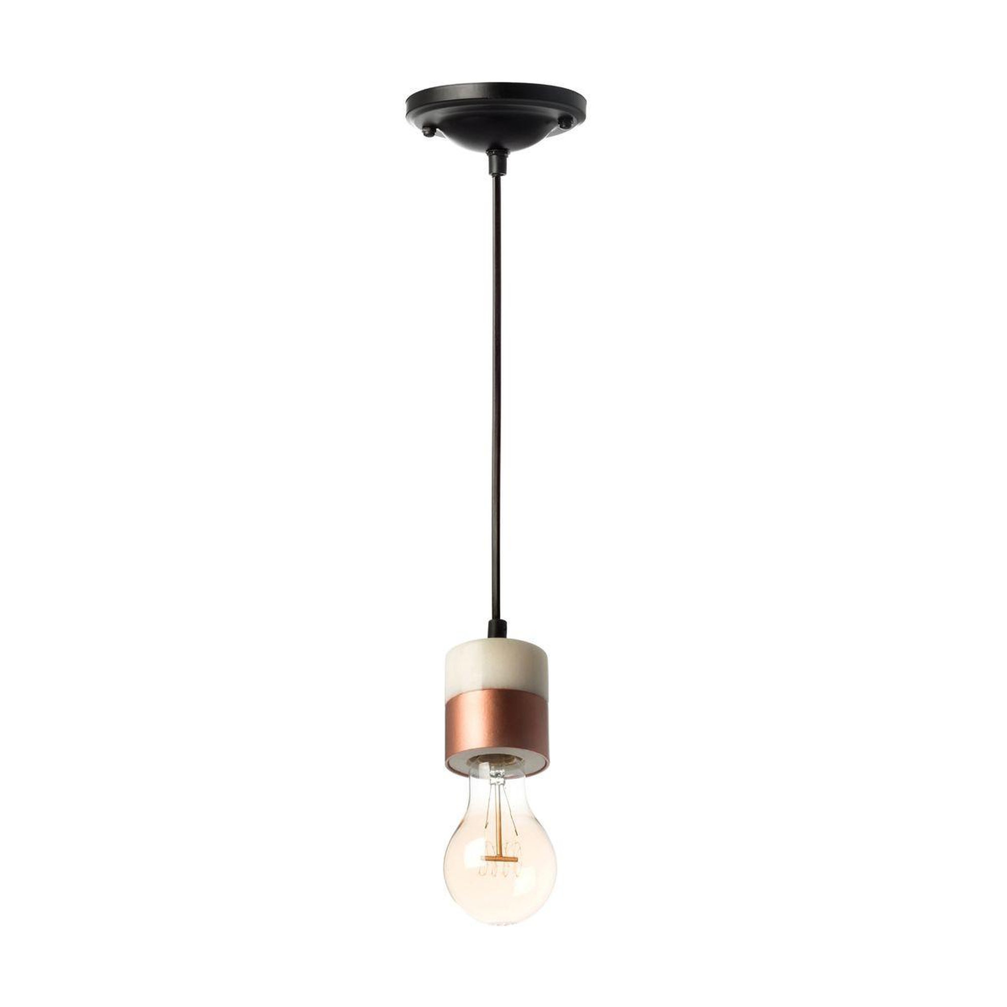 Paris Prix Lampe suspension en marbre  musica iii  7cm cuivre