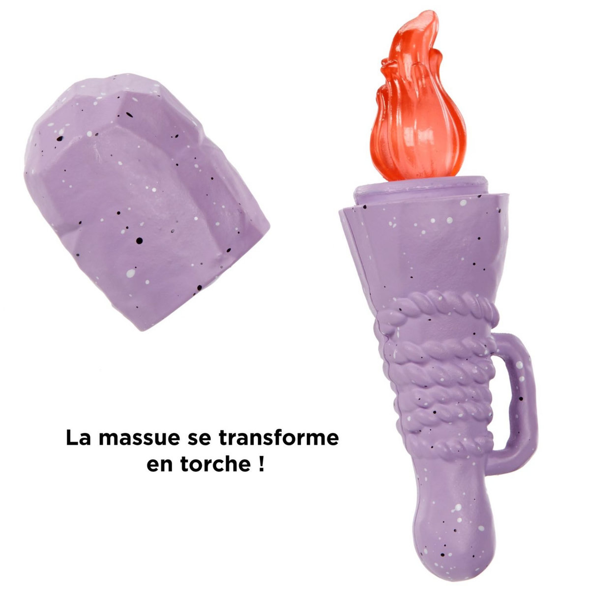 MATTEL Cave Club - Poupée Emberly et accessoires