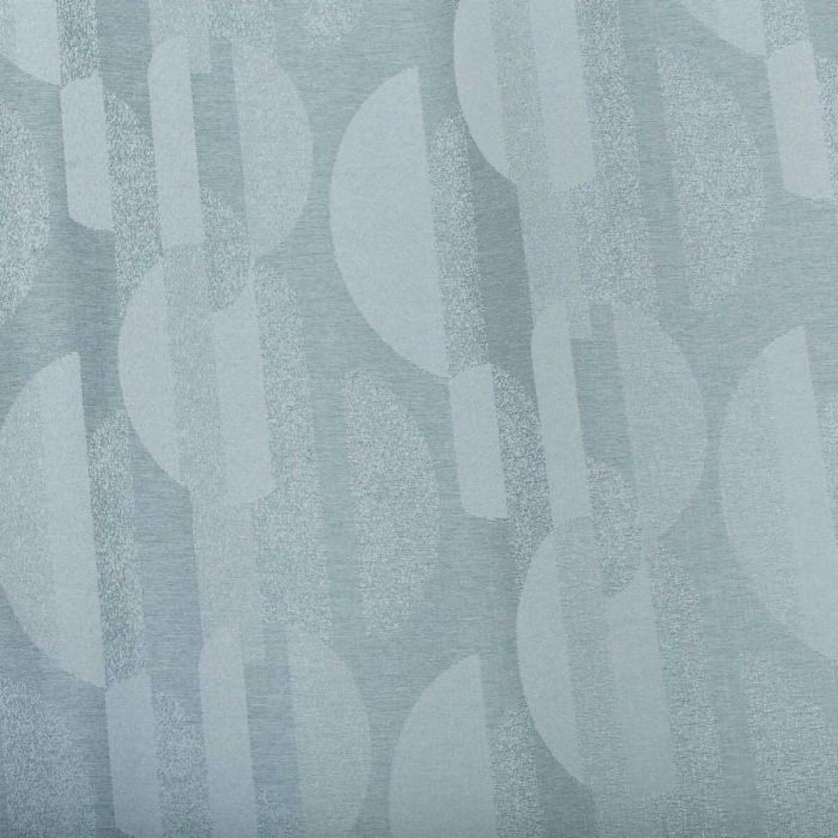 ATMOSPHERA Rideau Jacquard à Œillets  Wimbi  140x260cm Bleu Clair