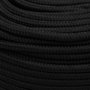 Voir la diapositive 4 : VIDAXL Corde de travail Noir 8 mm 100 m Polyester