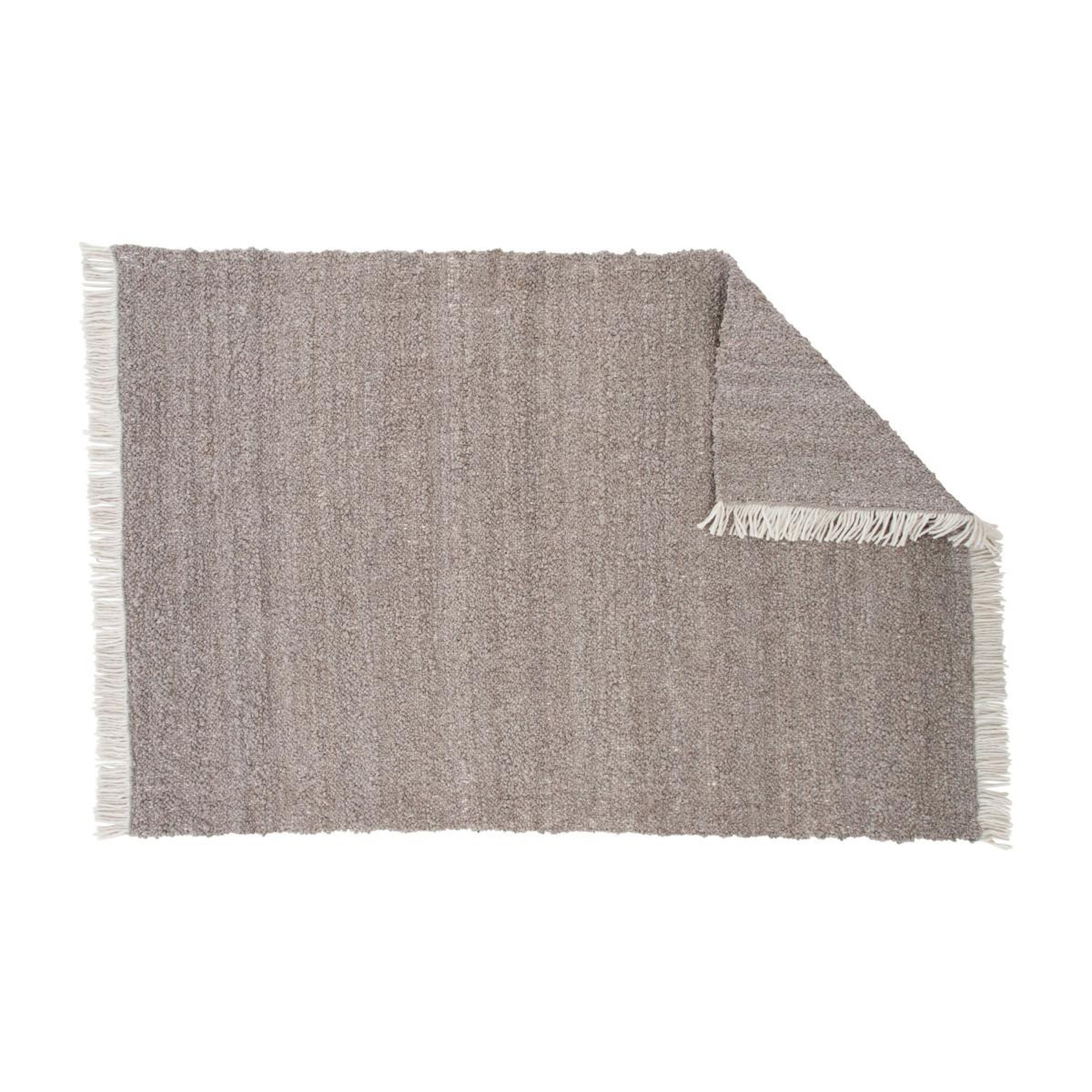 Voir la diapositive 3 : Paris Prix Tapis déco en laine  betina  200x300cm marron