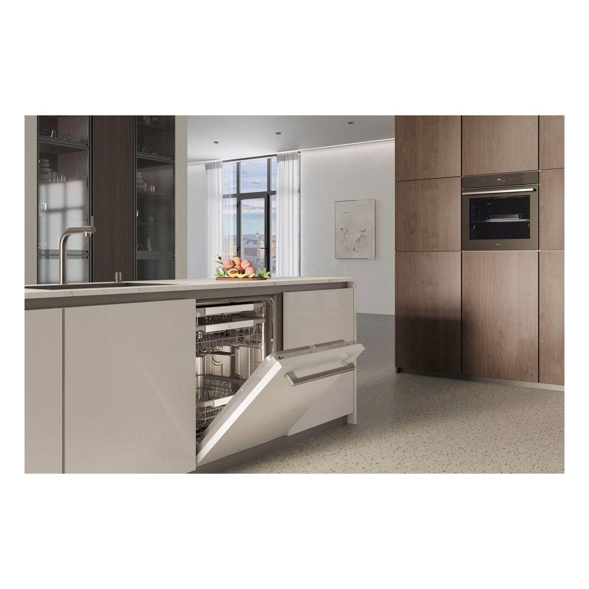 LG Lave vaisselle encastrable DB476TXS TrueSteam