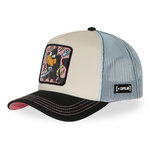 CAPSLAB Casquette trucker avec filet Looney Tunes Daffy. Coloris disponibles : Beige