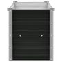 Voir la diapositive 4 : VIDAXL Lit sureleve de jardin Anthracite 160x40x45 cm Acier galvanise