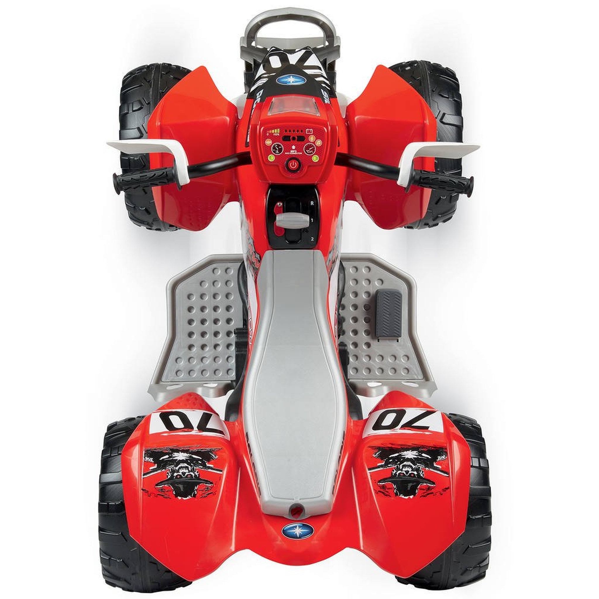 Voir la diapositive 3 : PEG PEREGO Quad électrique Polaris Outlaw 330W