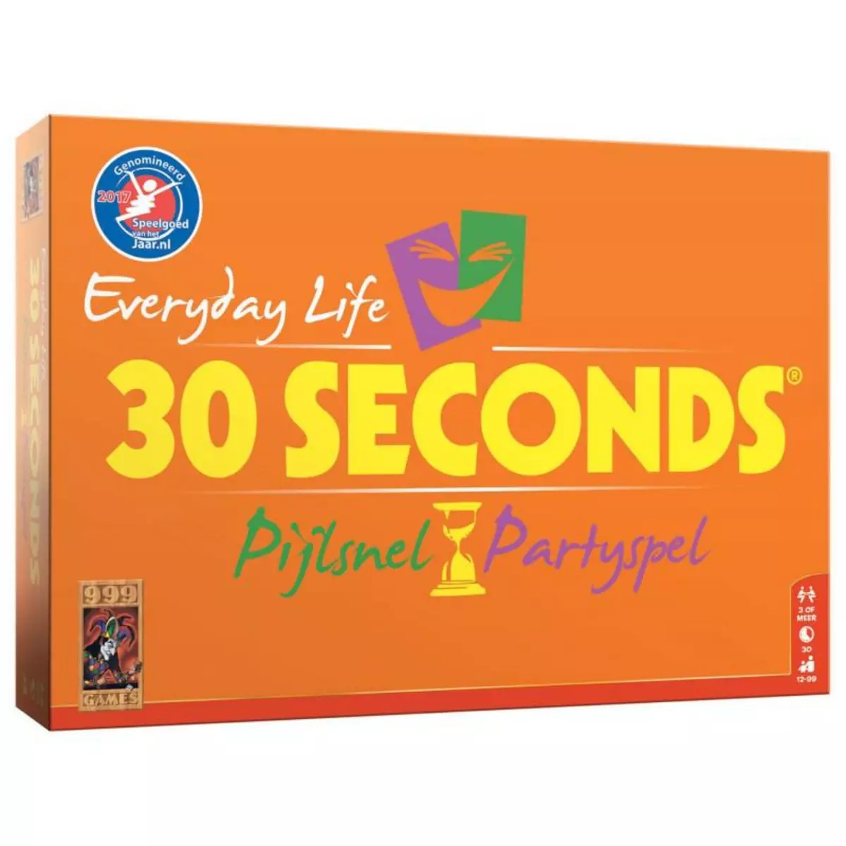 999 GAMES 999GAMES 30 Seconds Everyday Life