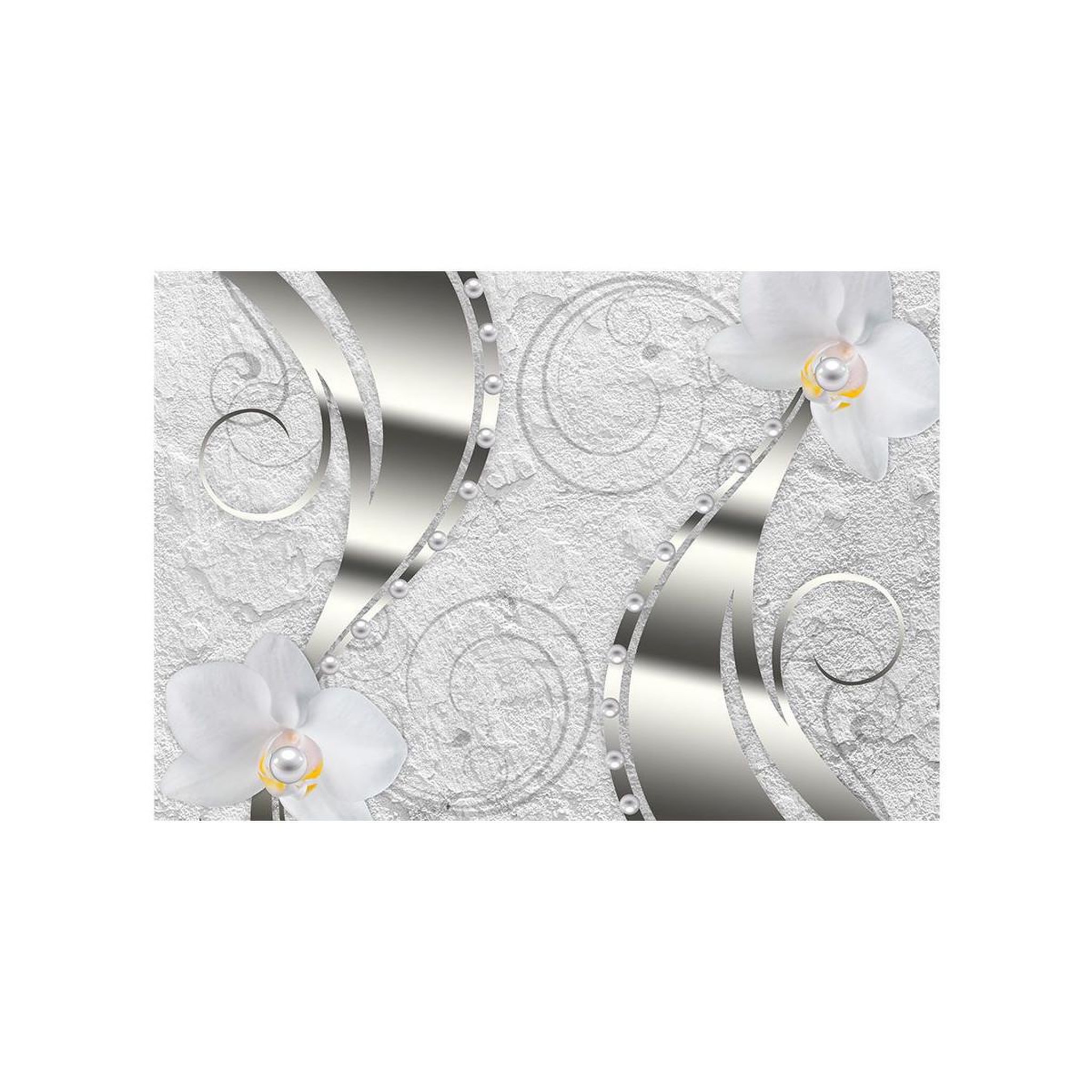 Voir la diapositive 2 : Paris Prix Papier peint  flowering abstraction