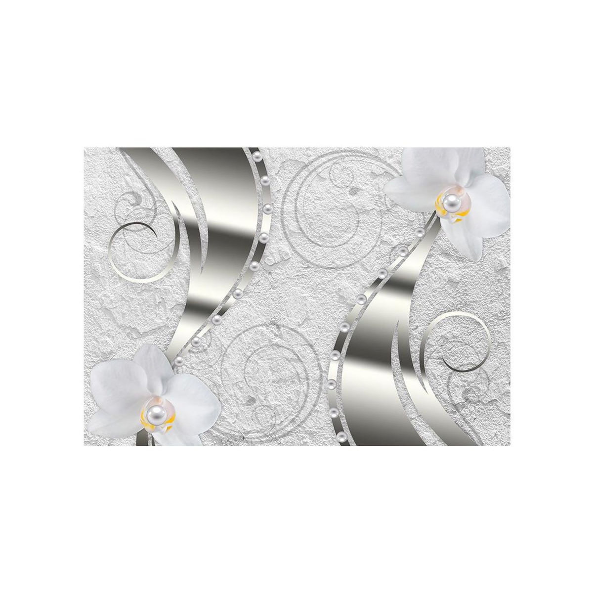 Paris Prix Papier Peint  Flowering Abstraction