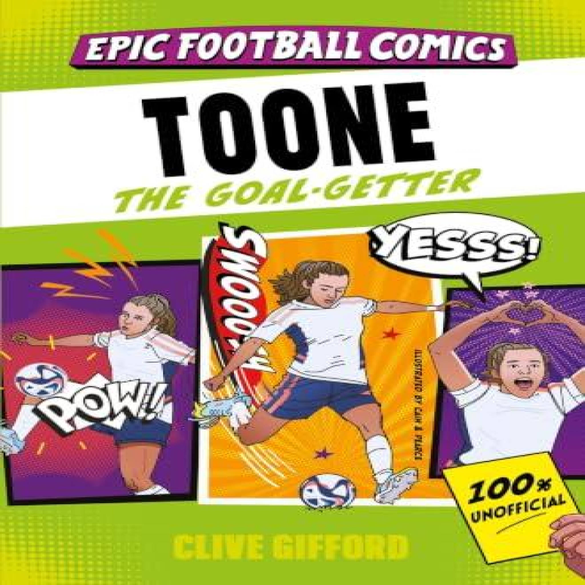 LIVRES Toone - Clive Gifford