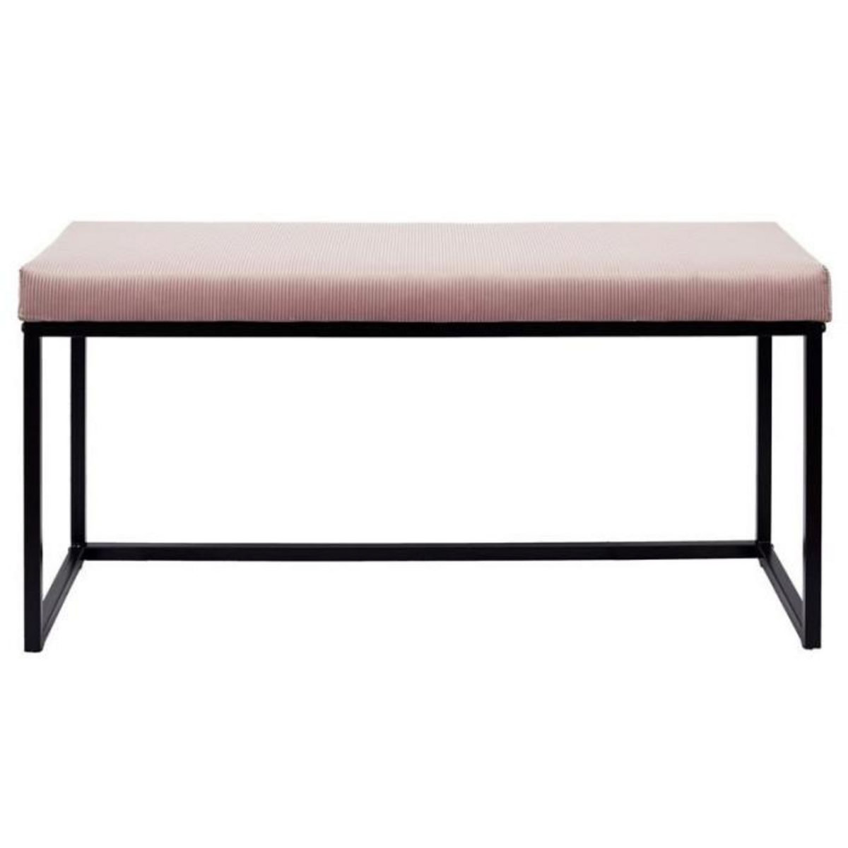 Paris Prix Banc Design  Giulia  100cm Rose