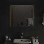 VIDAXL Miroir de salle de bain a LED 60x60 cm