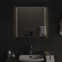 Voir la diapositive 1 : VIDAXL Miroir de salle de bain a LED 60x60 cm