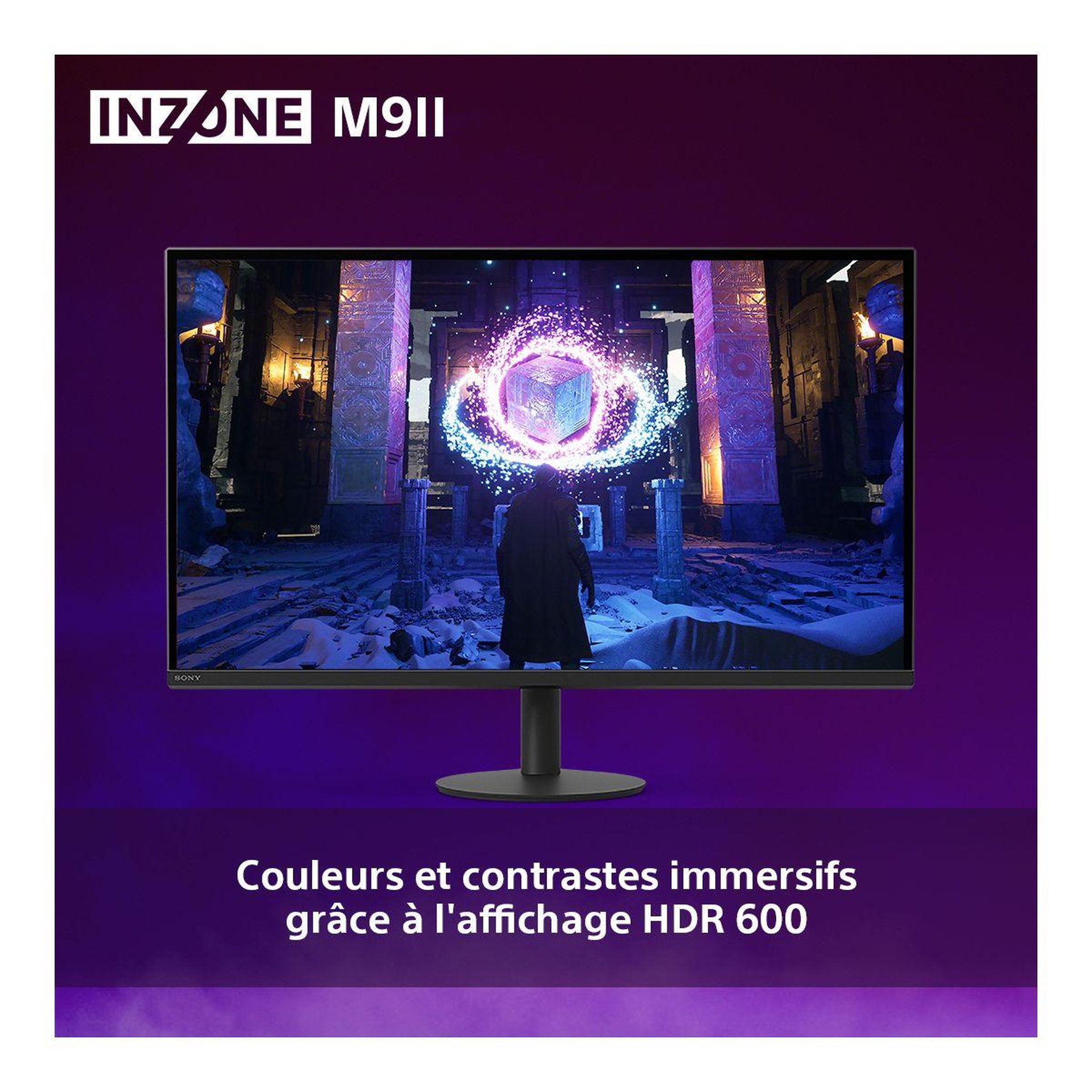 Voir la diapositive 4 : SONY Ecran PC 4K INZONE M9II 27'' 4K UHD