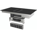 franke Kit cheminée évacuation RECYCLAGE DIRECT ARRIERE TABLE ASPIRANTE