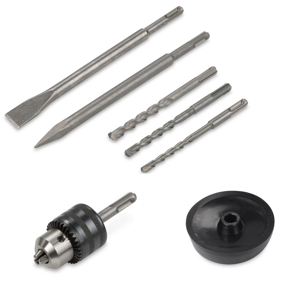 POWERPLUS Marteau perforateur-burineur 1600w 5joules