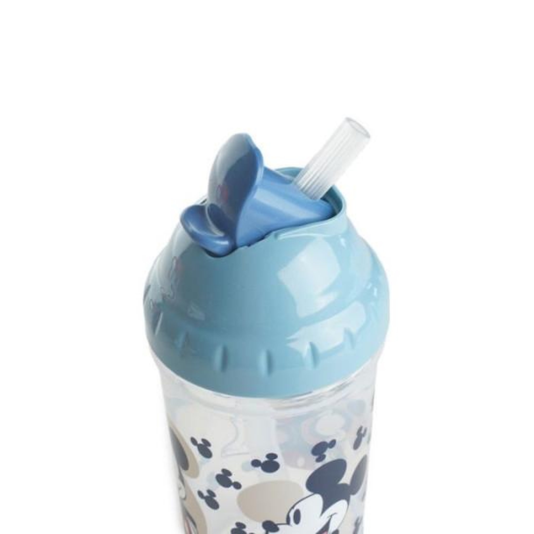 Voir la diapositive 4 : THERMOBABY Tasse a paille - THERMOBABY - 295 ml - Anti-fuites - Clip - Mickey Cool