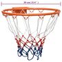 Voir la diapositive 6 : VIDAXL Cerceau de basket Orange 39 cm Acier
