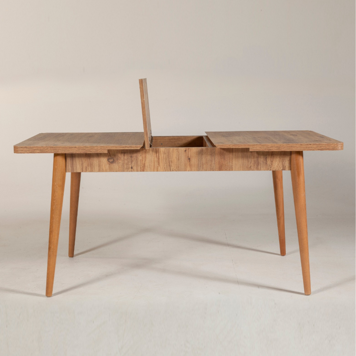 CONCEPT USINE Table extensible en bois max 6 personnes DYNIA