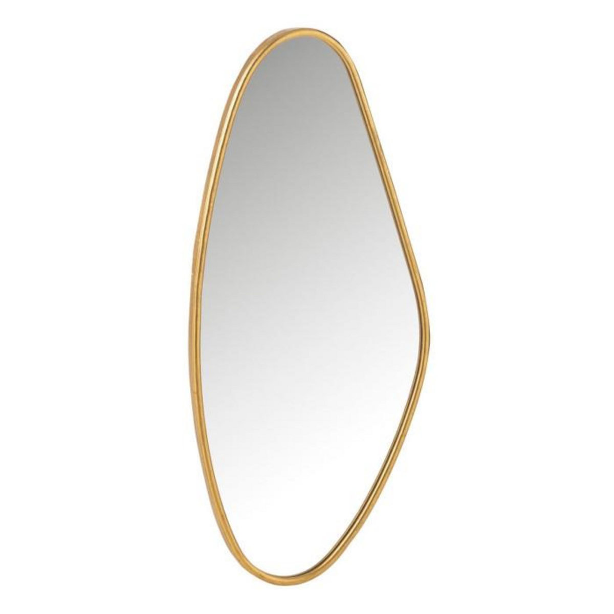 Paris Prix Miroir Mural Design  Abstrait  73cm Or