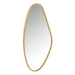 Paris Prix Miroir Mural Design  Abstrait  73cm Or