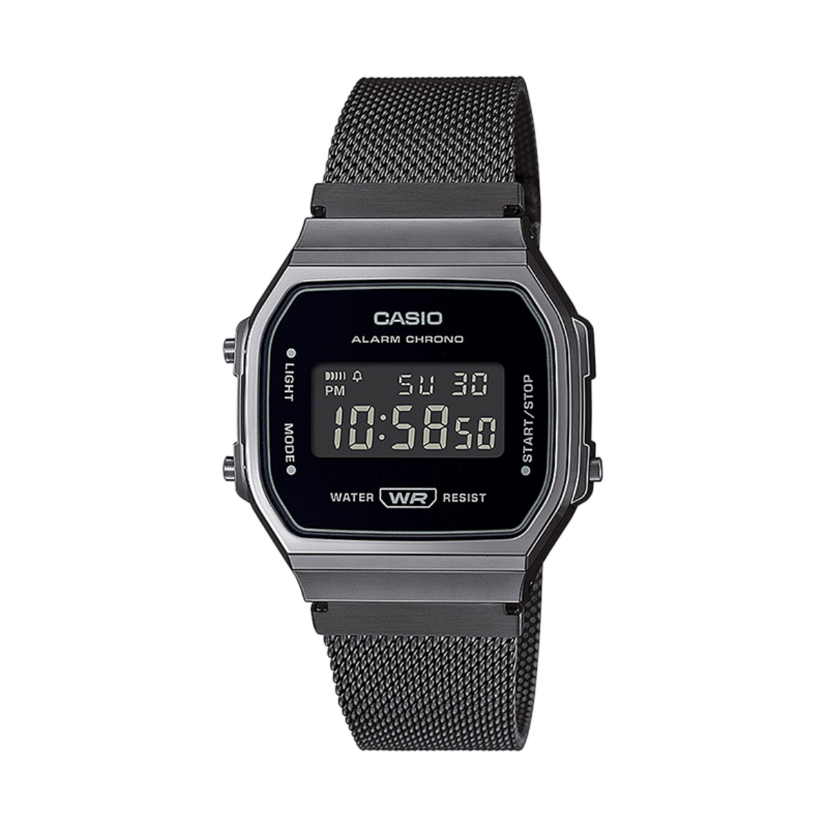 Montre Casio Vintage Iconic Homme Noire Illuminator