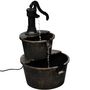 Voir la diapositive 6 : VIDAXL Fontaine Design de pompe de puits