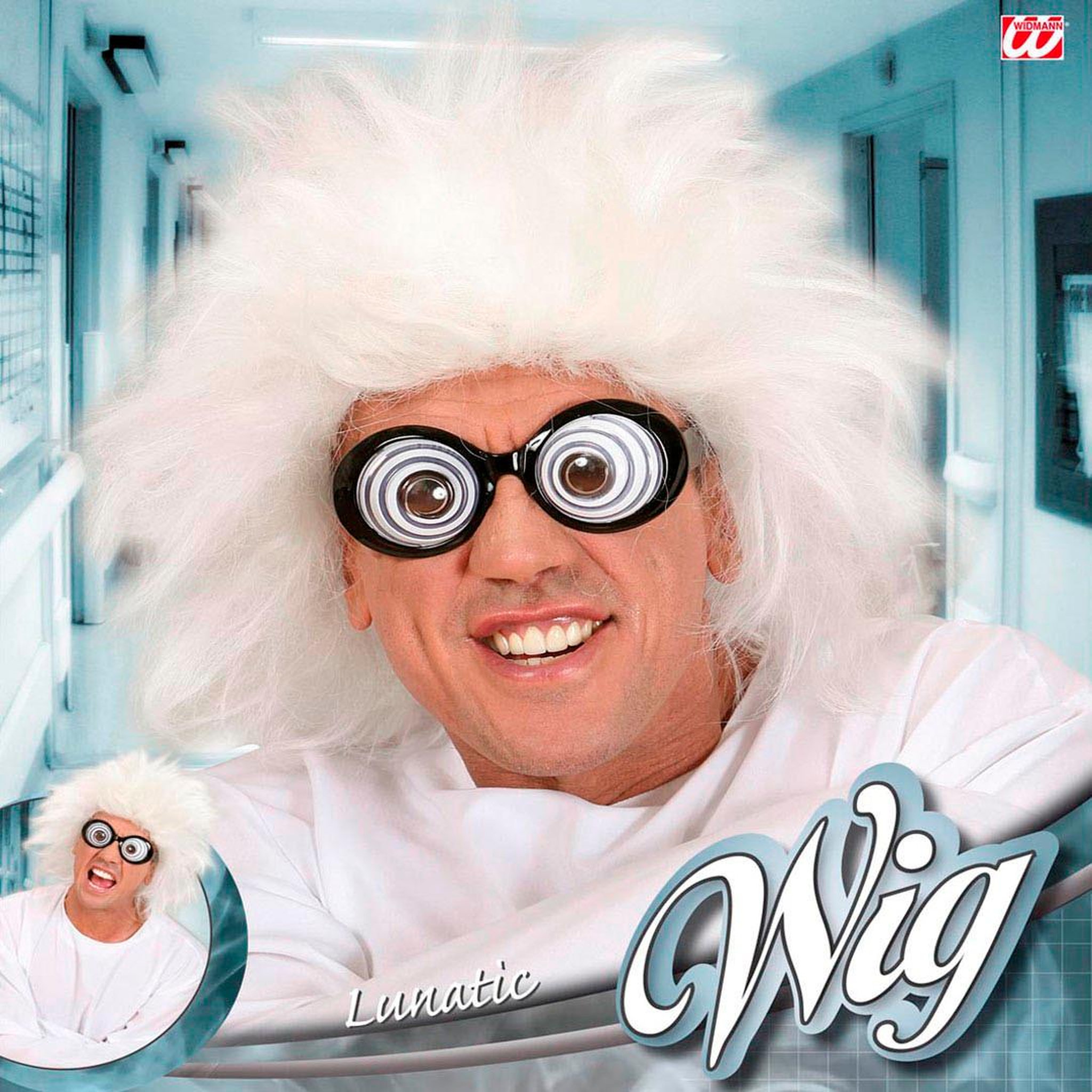 Voir la diapositive 3 : WIDMANN Perruque de Savant Fou