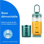 Voir la diapositive 3 : nutribullet Blender FLEX - Evergreen NBP013GR