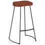 Voir la diapositive 3 : VIDAXL Tabourets de bar Gavin lot de 2 50x40x78cm bois massif manguier