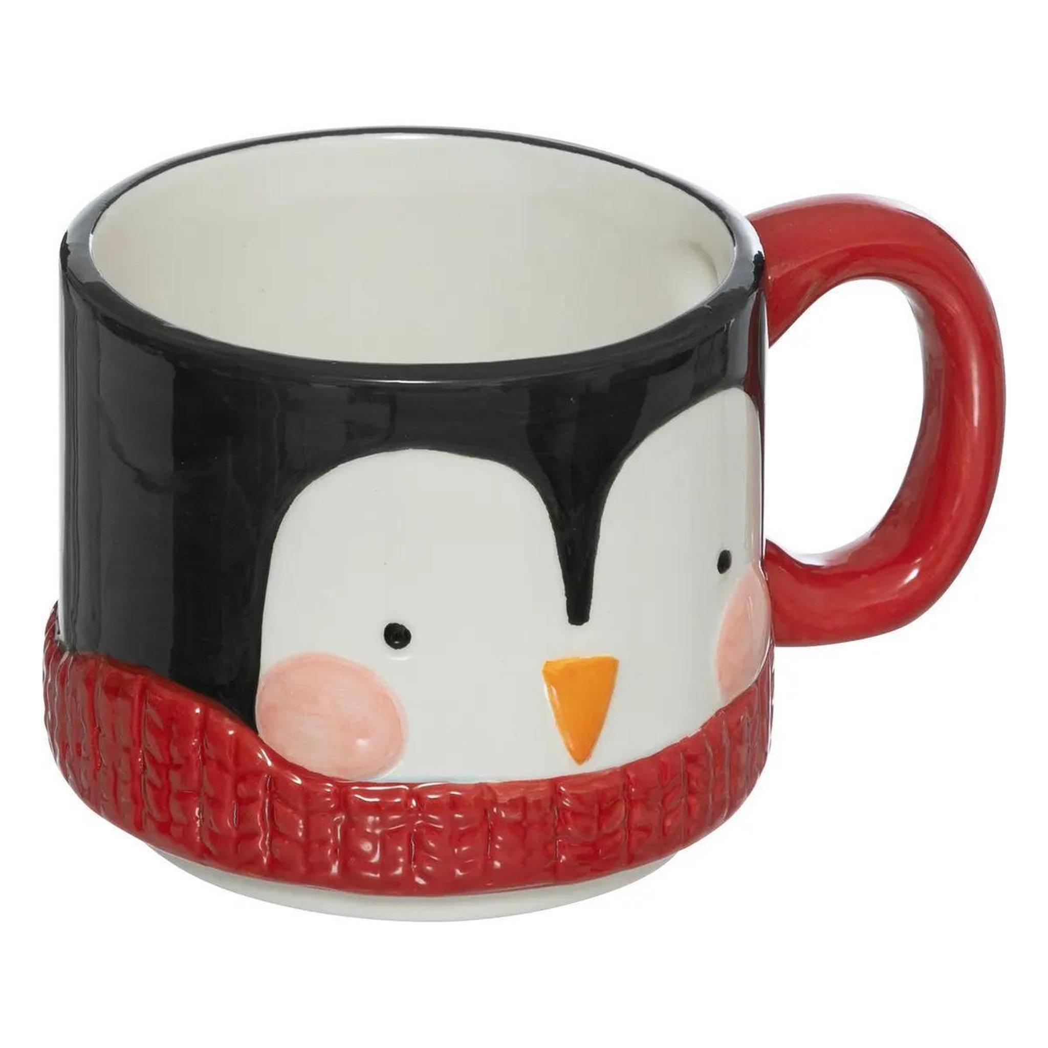 Voir la diapositive 3 : ATMOSPHERA Théière avec tasse  père noël  21cm multicolore