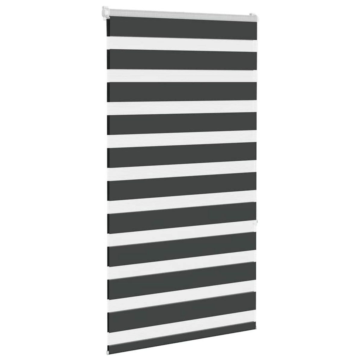 VIDAXL Store zebre noir 75x150 cm largeur du tissu 70,9 cm polyester