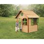 Voir la diapositive 3 : PRAGMA Cabane de jardin pour enfant - Bois - H1.74m - Julia