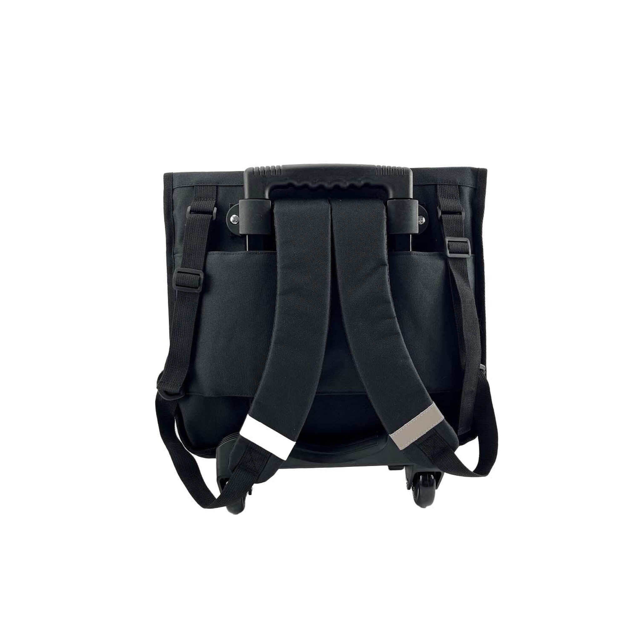 Voir la diapositive 4 : Bagtrotter Avengers - Cartable Scolaire à Roulettes 38 cm - Garçon - Noir - 2 Compartiments