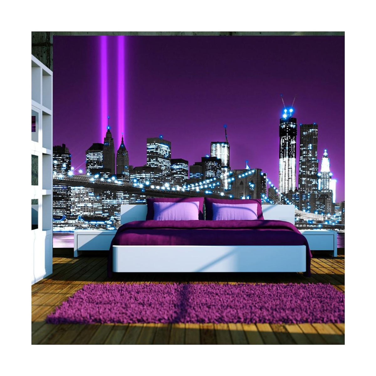 Paris Prix Papier Peint  Luminous Manhattan