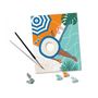 Voir la diapositive 2 : RAVENSBURGER CreArt 24x30 cm Pool Time, Adulte, Peinture par numéros, 25523, Ravensburger