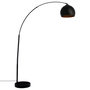 Voir la diapositive 1 : ATMOSPHERA Lampadaire en métal Contempo Chic - H. 175 cm - Noir